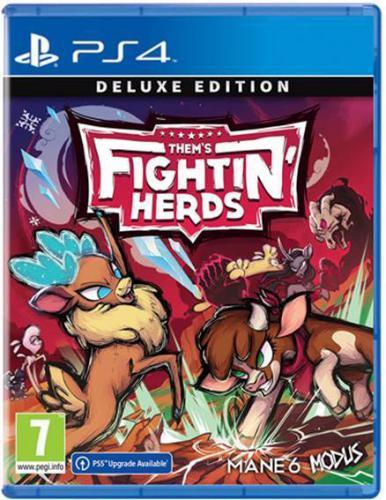 MAXIMUM GAMES  Them's Fightin' Herds 