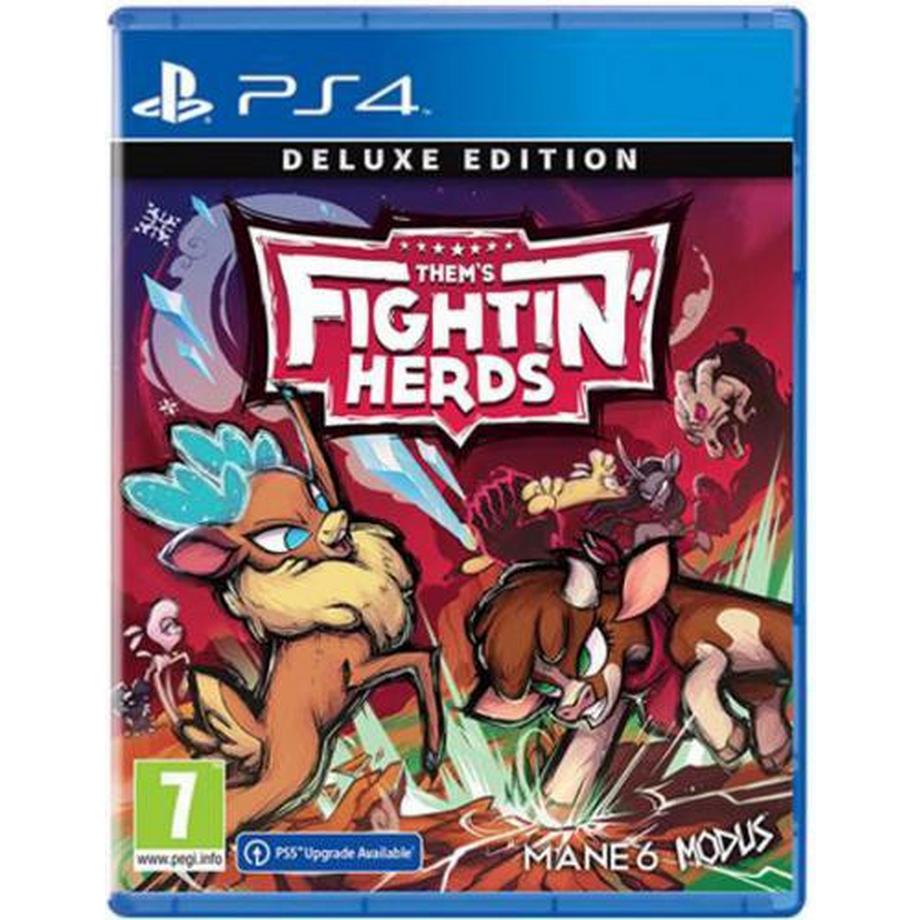 Them's Fightin' Herds