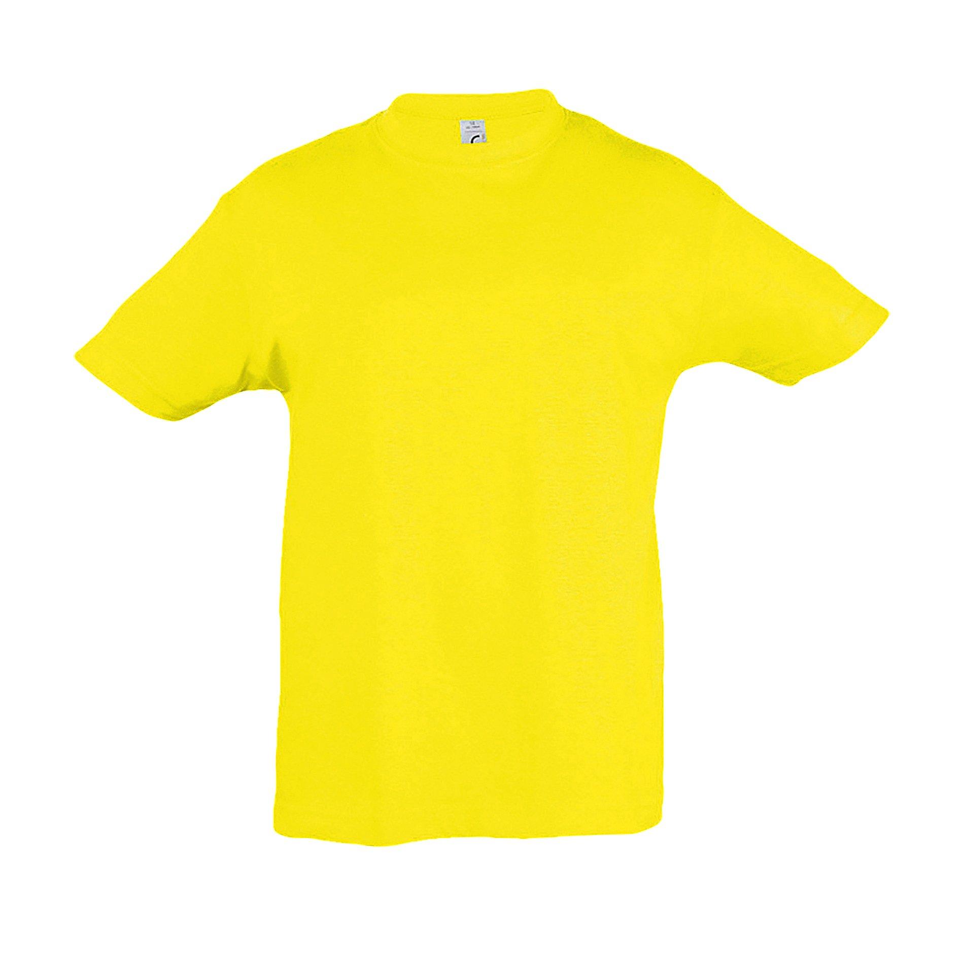 Image of Regent Tshirt, Kurzarm Jungen Gelb Bunt 2A