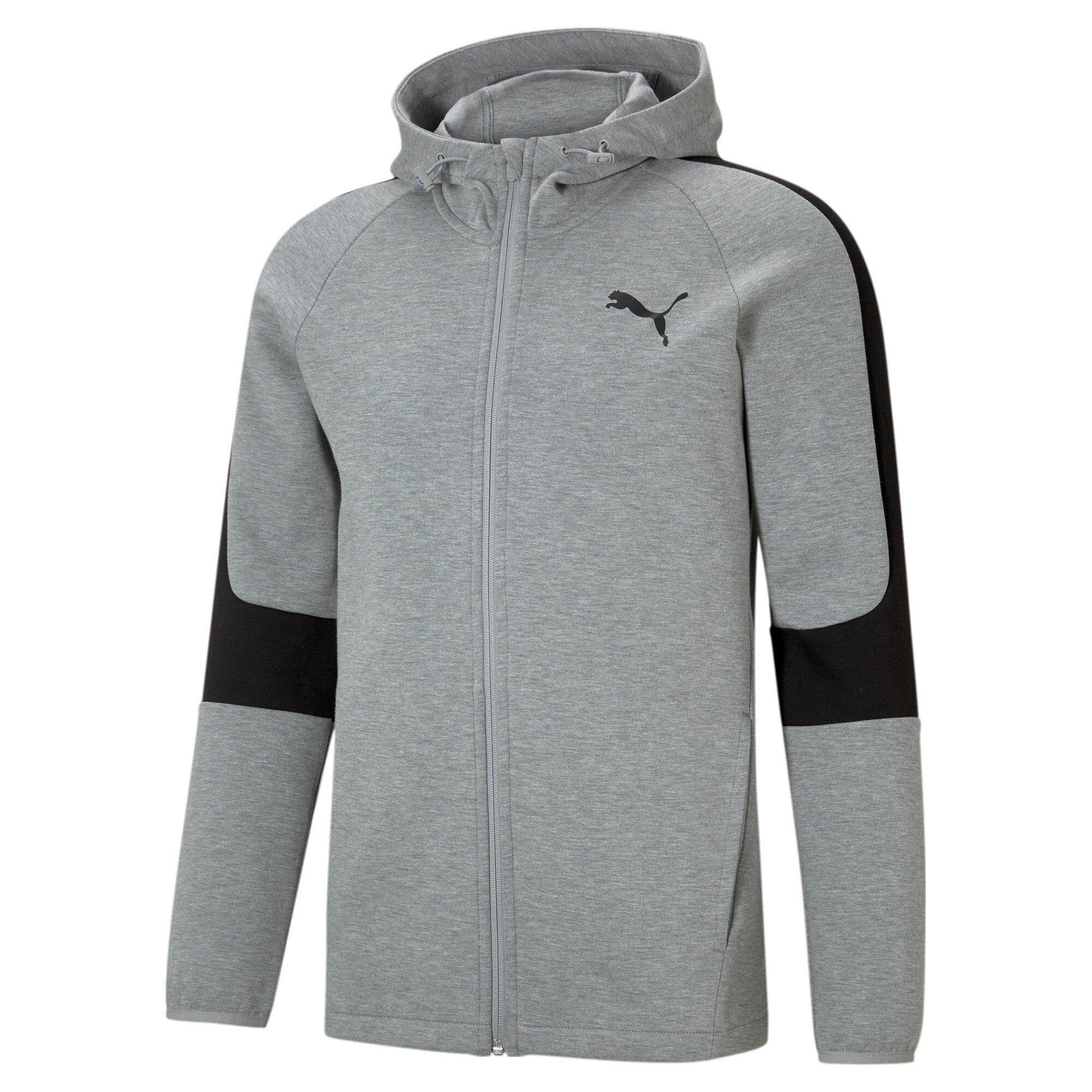 PUMA  full-zip kapuzenpullover evotripe core 