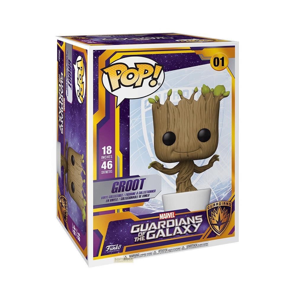 Image of Pop! Marvel Dancing Groot (45cm)
