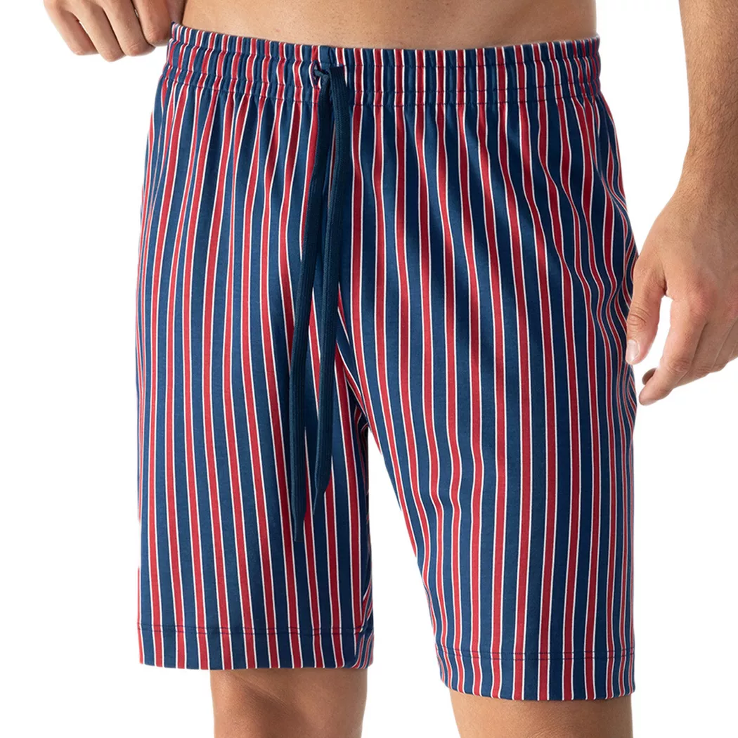 MEY Pantalones de pijama rojo verdadero rojo | XL