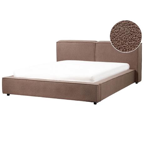 Beliani Letto en Bouclé Retrò LINARDS  