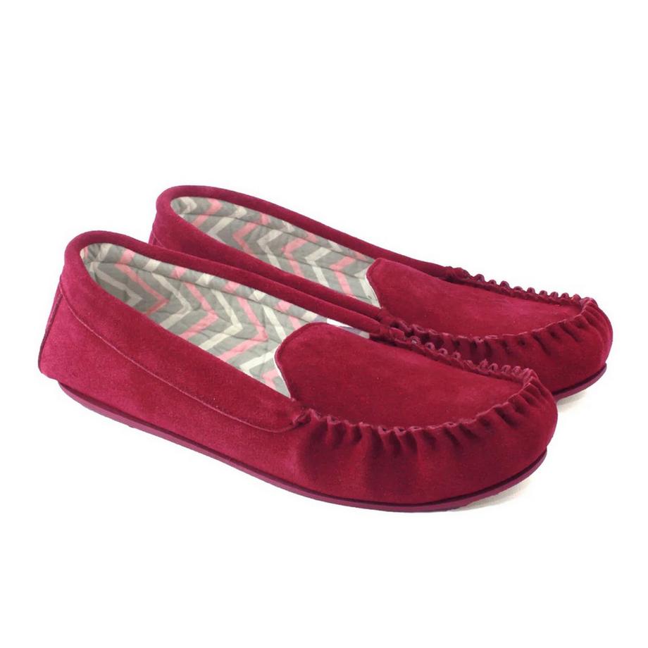 Mokassins Ffion, Wildleder