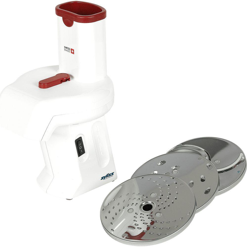 Image of Elektro-Scheibenraffel Z1 weiss-rot E900030 Elektro-Scheibenraffel Z1 weiss-rot E900030