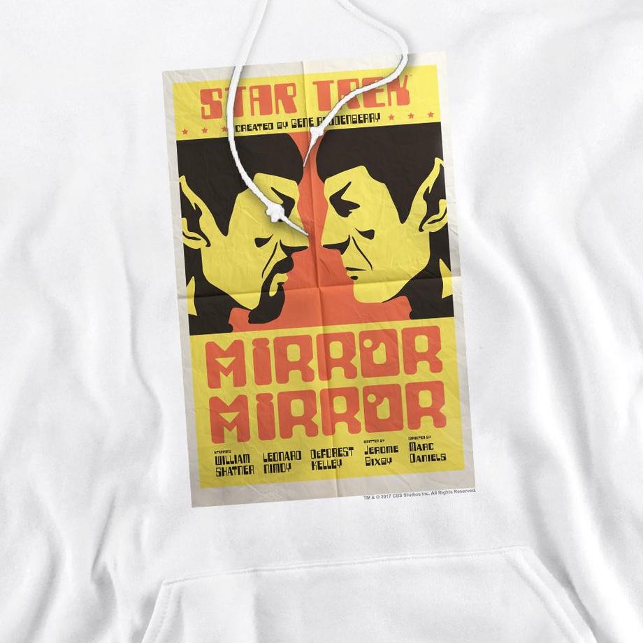 Star Trek The Original Series Episode 33 Felpa con cappuccio  