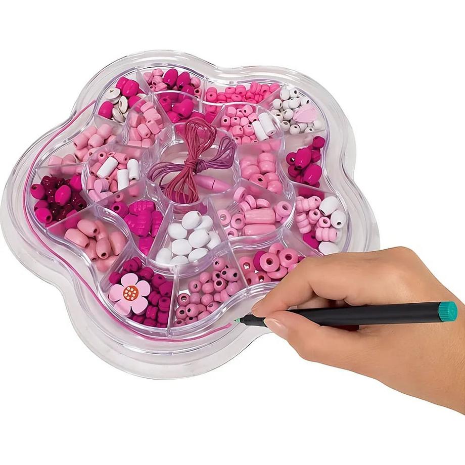 Eichhorn  Holzperlen-Set Blume (275Teile) 