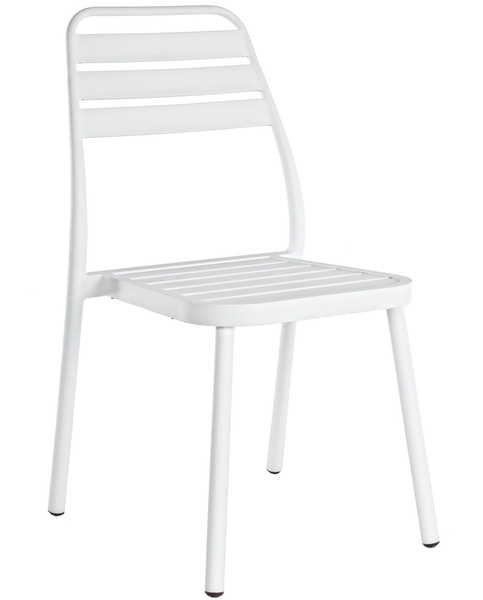 Image of Gartenstuhl Lennie weiss Gartenstuhl Lennie weiss