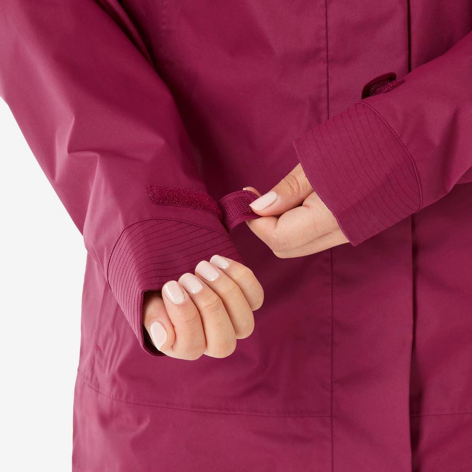 QUECHUA NH500 Wasserdichte Jacke  