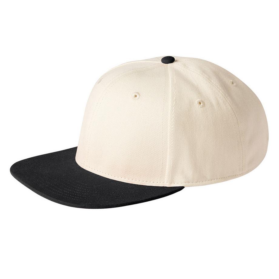 Beechfield Baseballmütze mit Kontrastdetail  