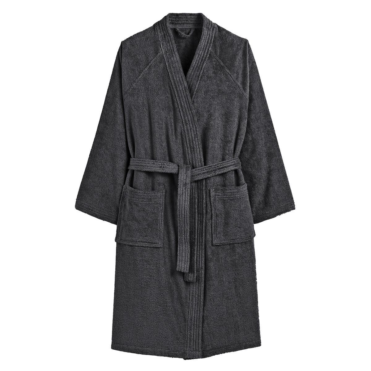 La Redoute Intérieurs  Peignoir éponge col kimono 450g/m² 