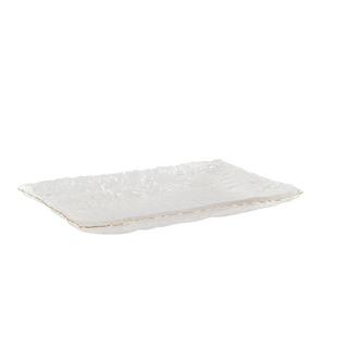 Aulica PLAT A CAKE BORD DORE 23X14.5X2.5CM  