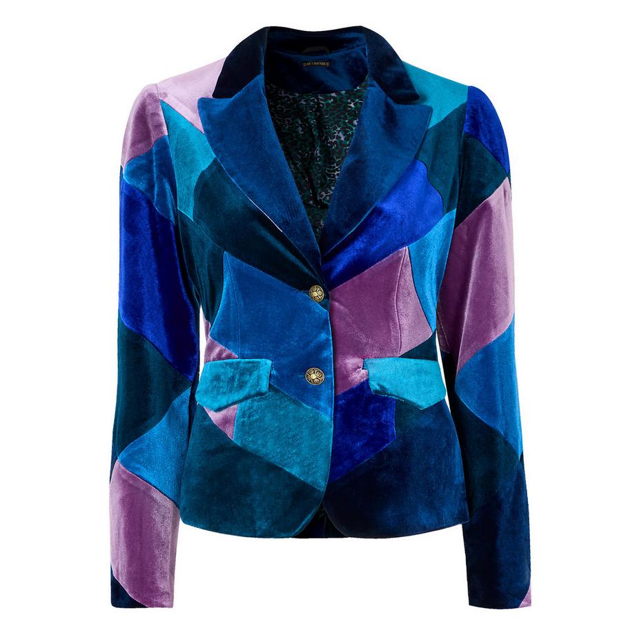 Joe Browns Veste Patchwork Éclatante  