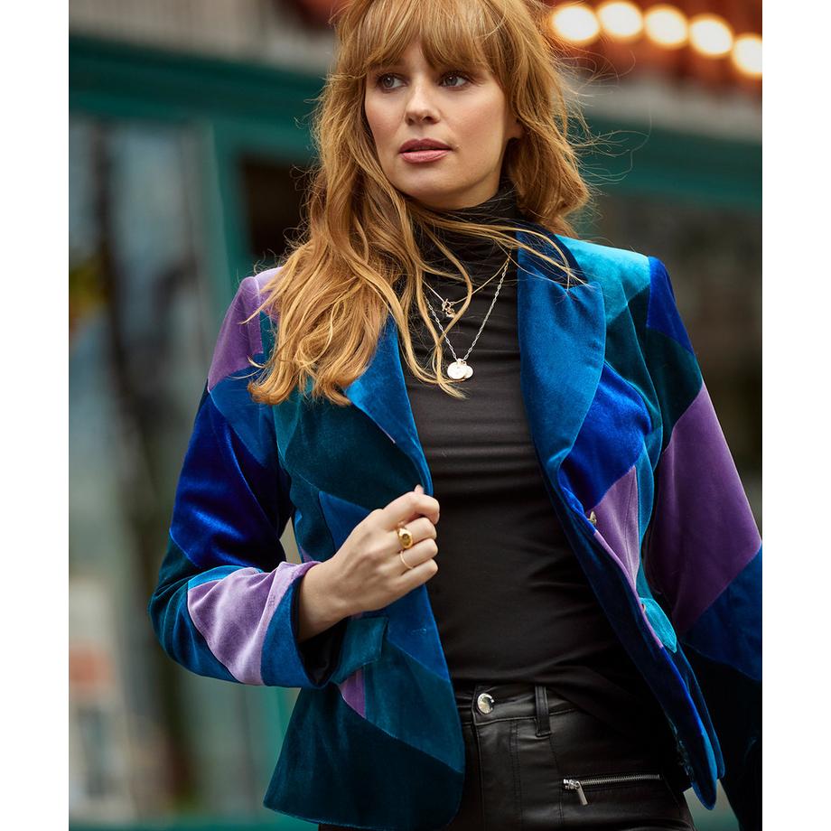 Joe Browns Veste Patchwork Éclatante  