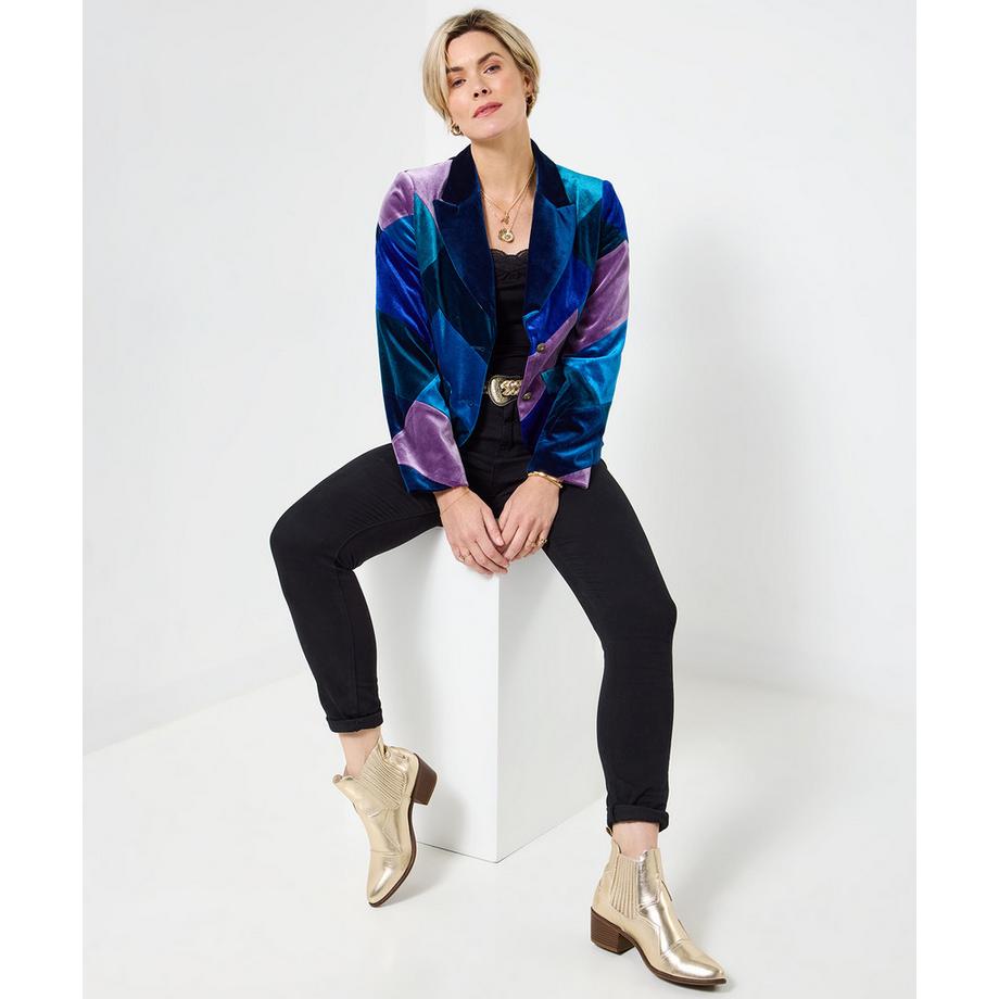 Joe Browns Veste Patchwork Éclatante  