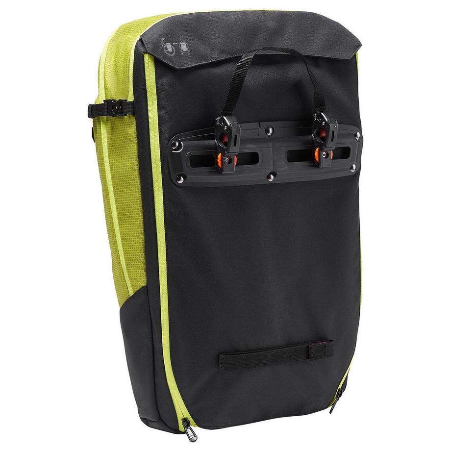 VAUDE Cycle 28 II Luminum Sac à Dos et Sacoche de Vélo Convertible  