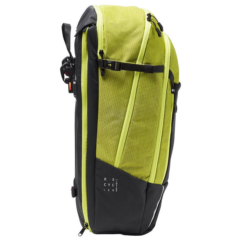 VAUDE Cycle 28 II Luminum Sac à Dos et Sacoche de Vélo Convertible  