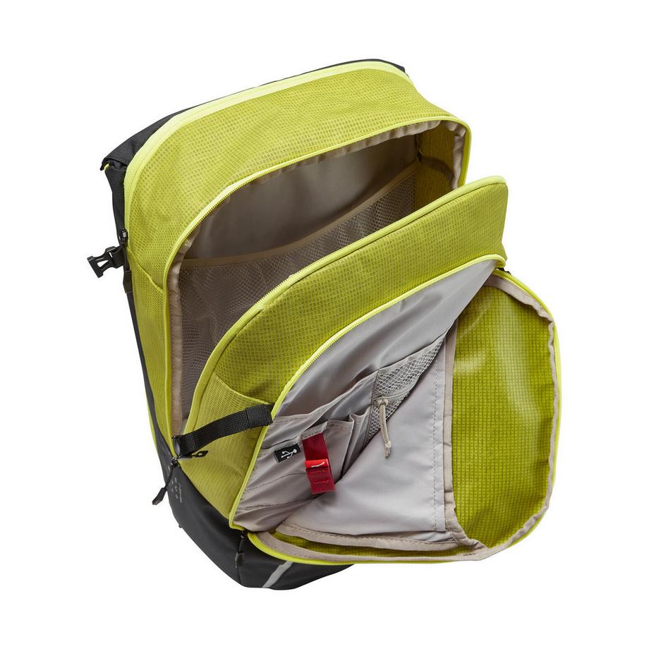 VAUDE Cycle 28 II Luminum Sac à Dos et Sacoche de Vélo Convertible  
