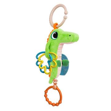 Chicco Crocodile Rattle giocattolo da appendere per bambini