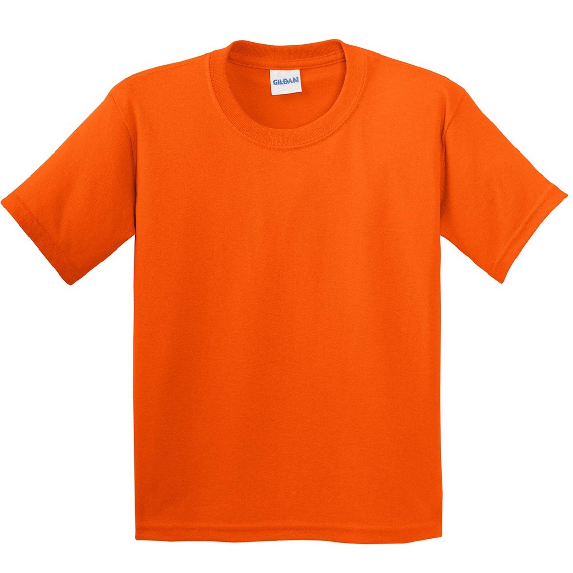 Image of Tshirt (2 Stückpackung) Jungen Orange XL