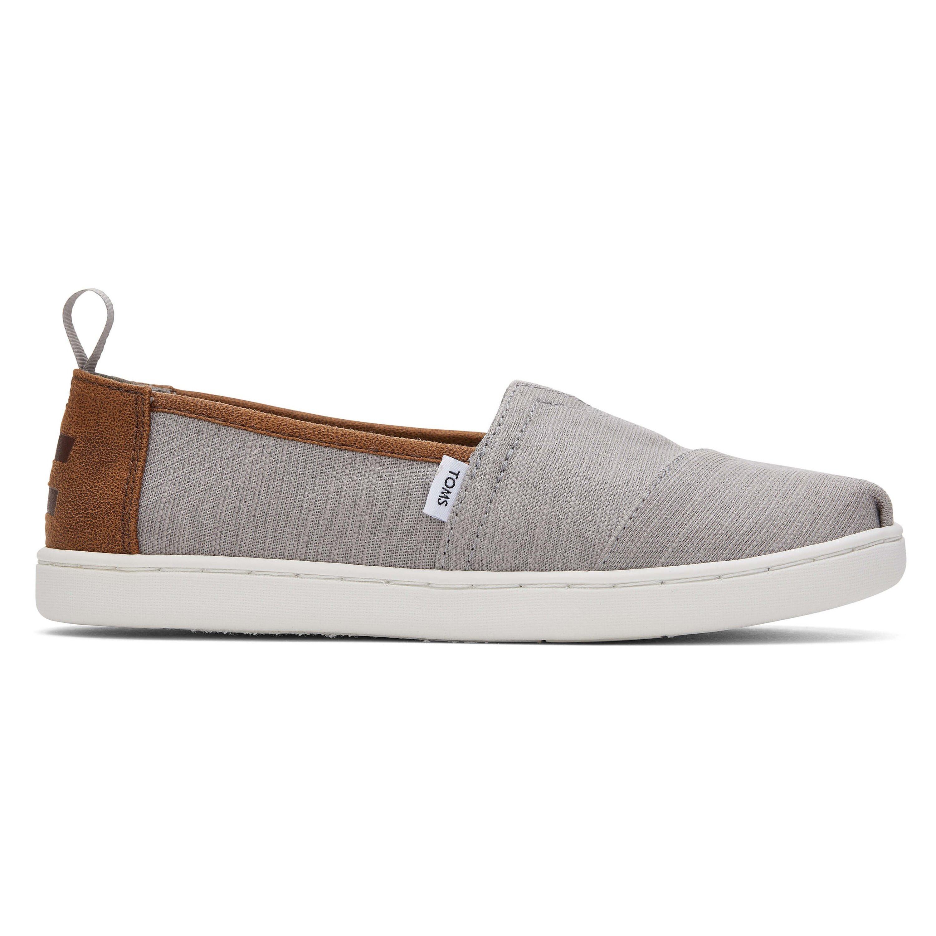 Image of Kinder Espadrilles Alpargata Unisex Mediumgrau 35.5