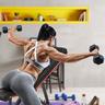 KM-Fit  Klappbare Hantelbank Multifunktion Training Fitness Bauchtrainer 250 kg 