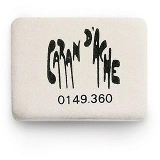 Caran d'Ache CARAN D'ACHE Radierer 149.360 weiss 33x24x5mm  