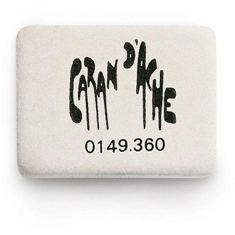 Caran d'Ache CARAN D'ACHE Radierer 149.360 weiss 33x24x5mm  