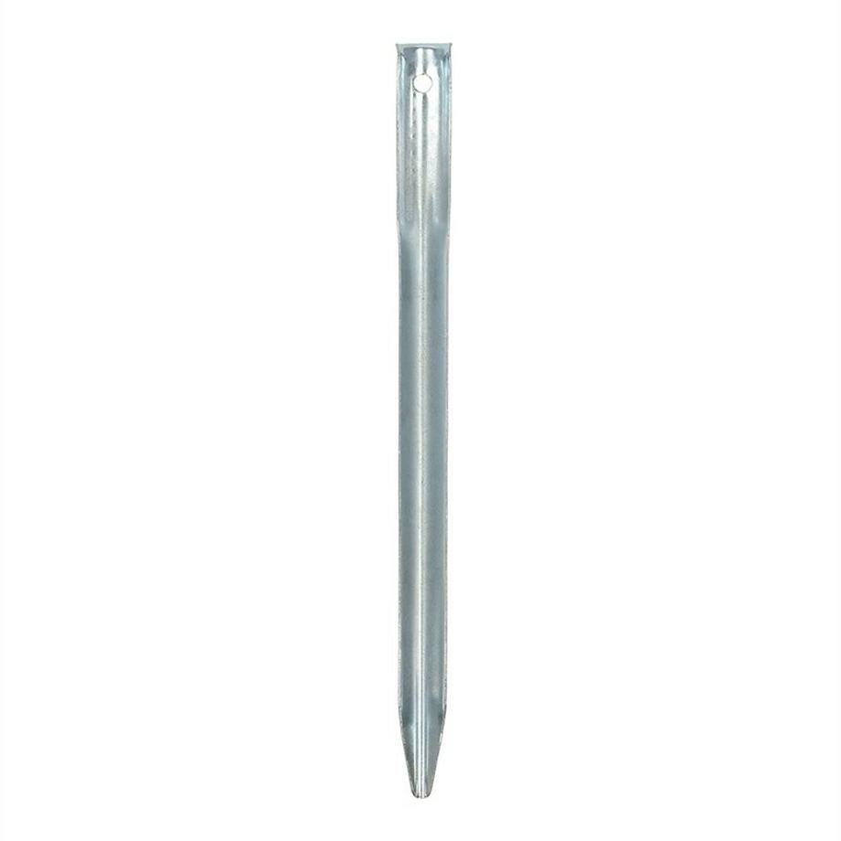 Pricenet  Zelthering 30cm Metall halbrund 