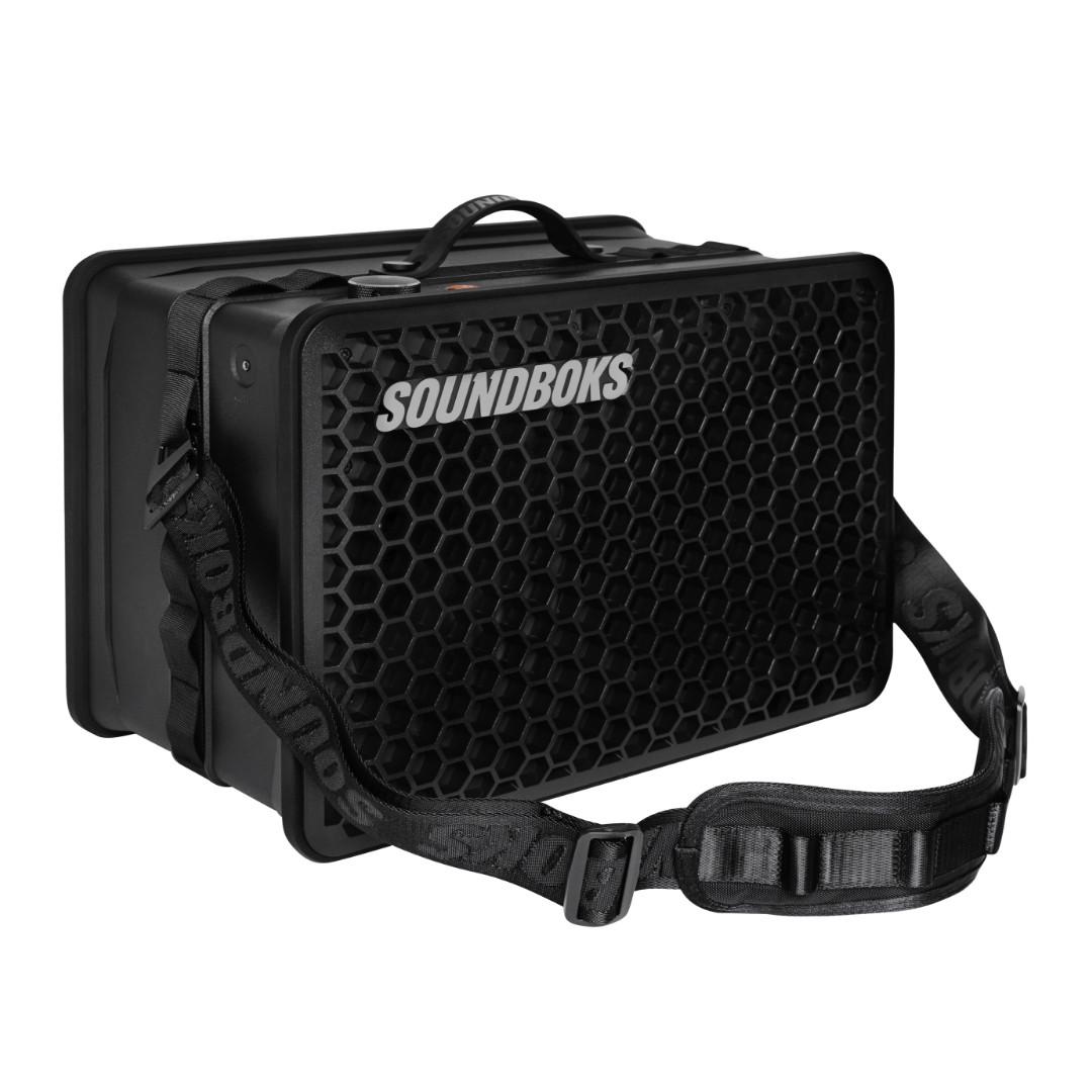 SOUNDBOKS  SOUNDBOKS 19-00014 sangle Haut-parleur Noir 