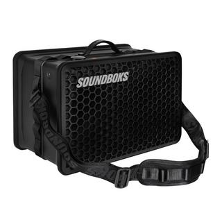 SOUNDBOKS  SOUNDBOKS 19-00014 Gurt Lautsprecher Schwarz 