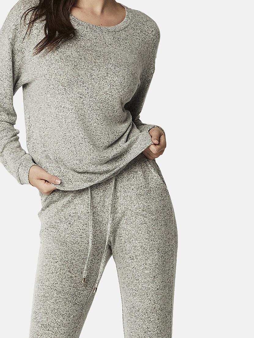 Selmark  Tenue détente pyjama pantalon top manches longues BASIC P82 