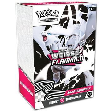 TCG: Karmesin & Purpur KP10.5 - Weisse Flammen Booster Bundle - DE
