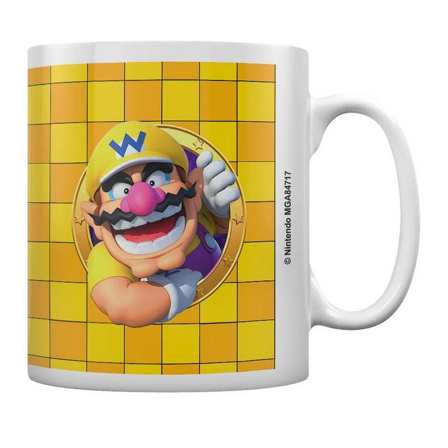 Super Mario Ritratto Wario Tazza  