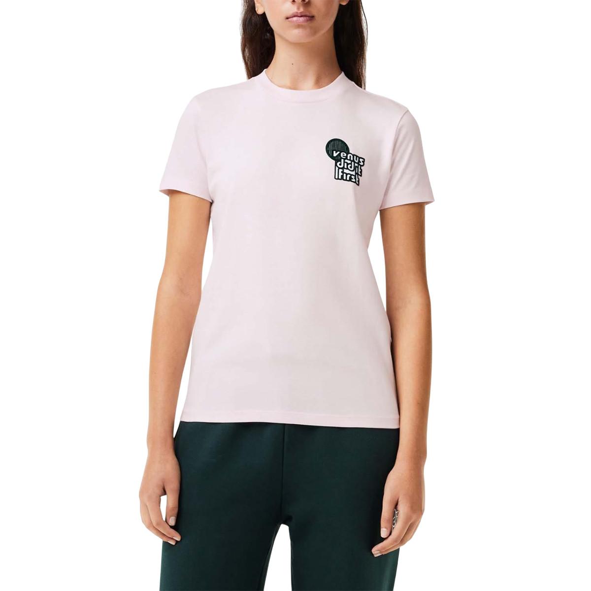 LACOSTE Eleven by Venus Rundhals T-Shirt  