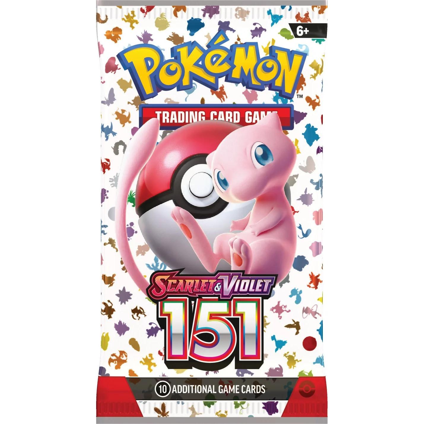 Pokémon  TCG: Scarlet & Violet 151 Booster Pack - EN 