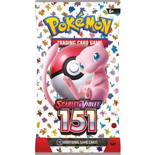 Pokémon  TCG: Scarlet & Violet 151 Booster Pack - EN 