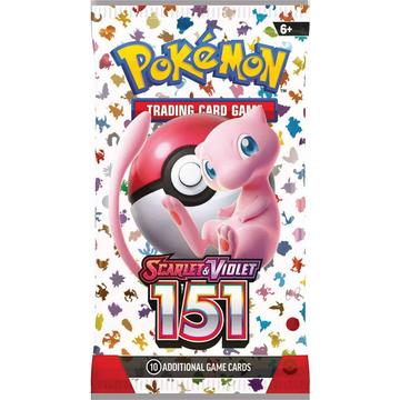 TCG: Scarlet & Violet 151 Booster Pack - EN