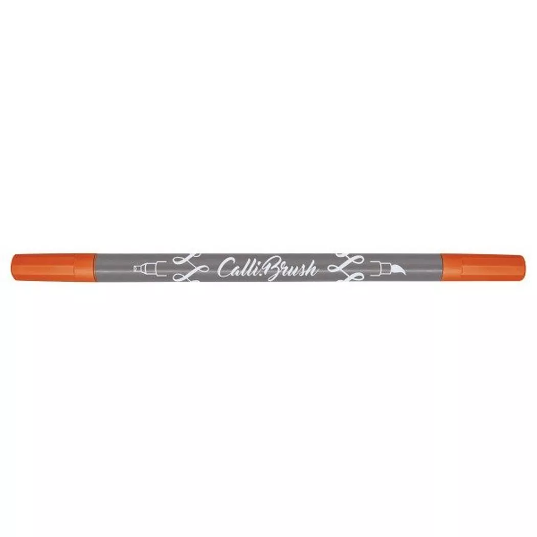 Online -  Callibrush Pen DoubleTip 1.5mm, Dunkelrot