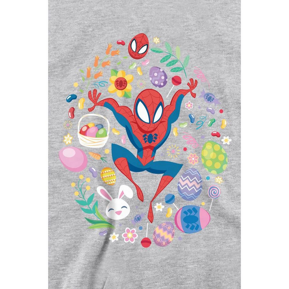 Spider-Man Sweatshirt Oeuf de Pâques  