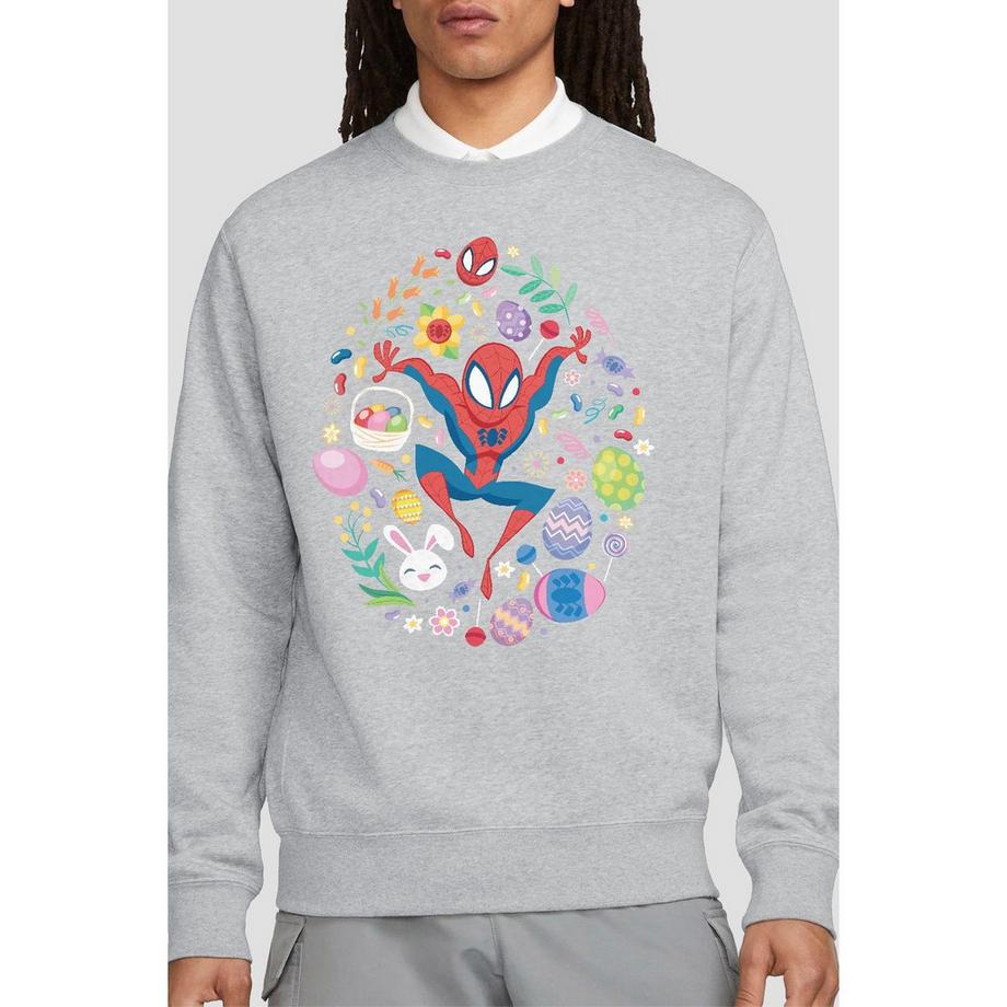 Spider-Man Sweatshirt Oeuf de Pâques  