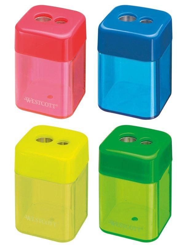 WESTCOTT WESTCOTT Dosendoppelspitzer  