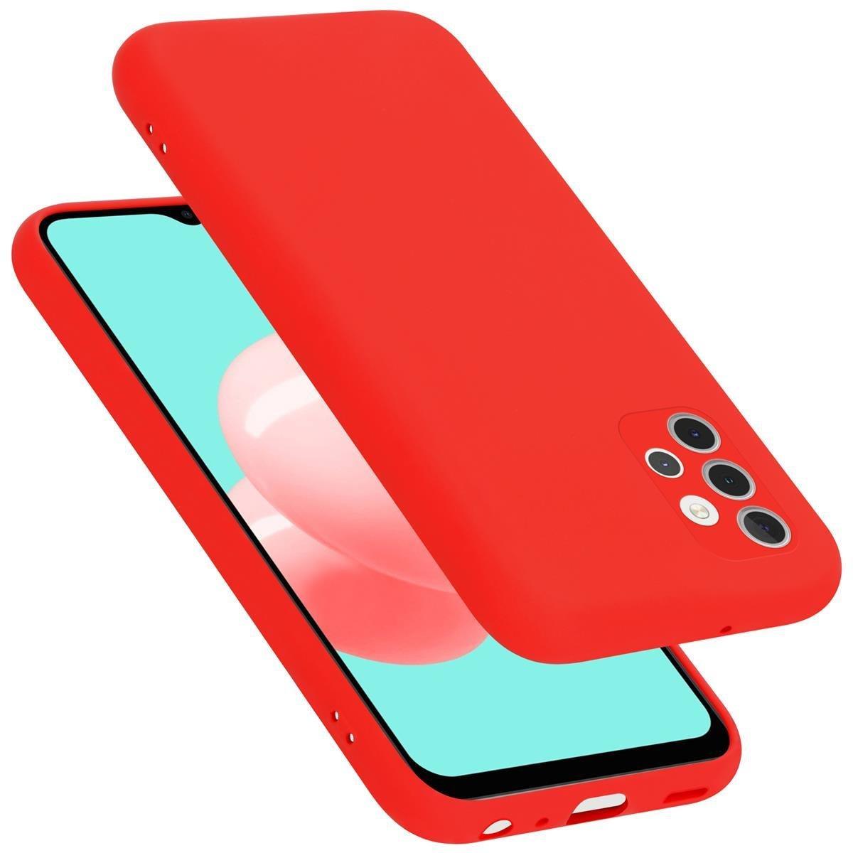 Image of Hülle für Samsung Galaxy A32 4G TPU Silikon Liquid