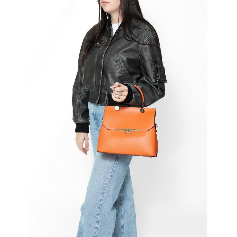 Viola Castellani Borsa a mano con tracolla rimovibile  