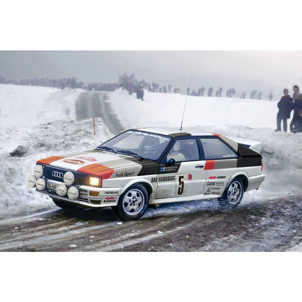 Italeri  1:24 Audi Quattro Rally 