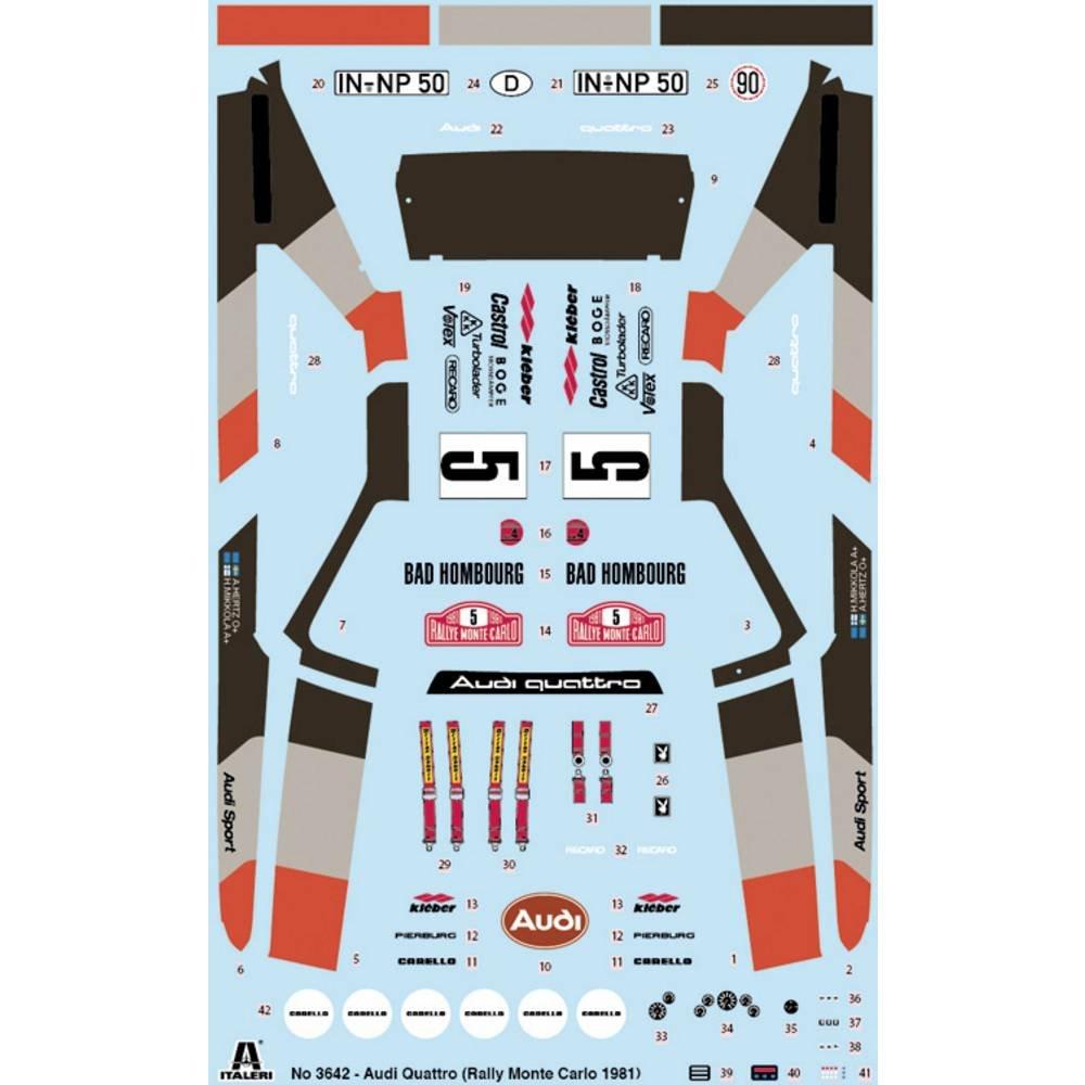 Italeri  Automodello in kit da costruire 