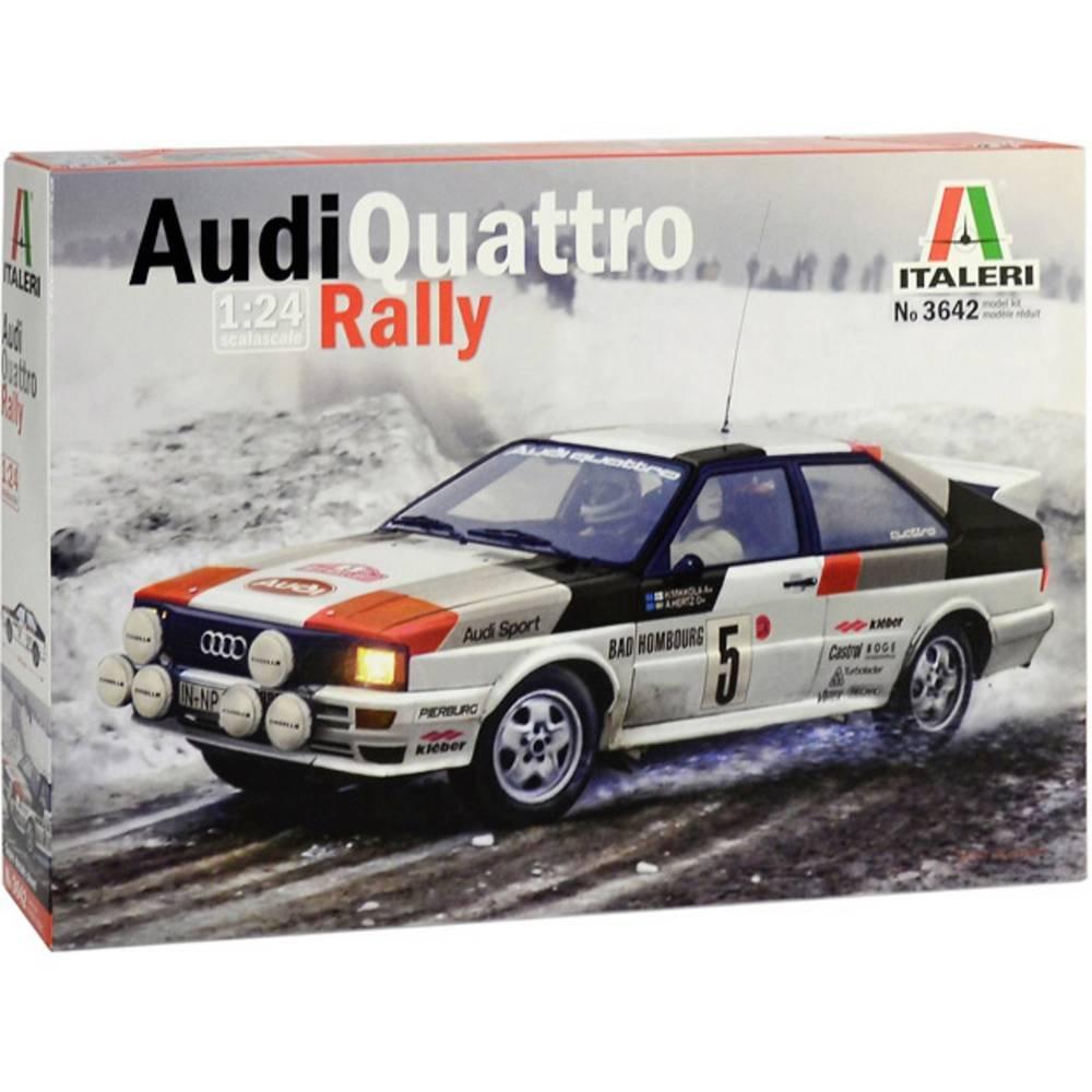 Italeri  Rallye Audi Quattro 1/24 