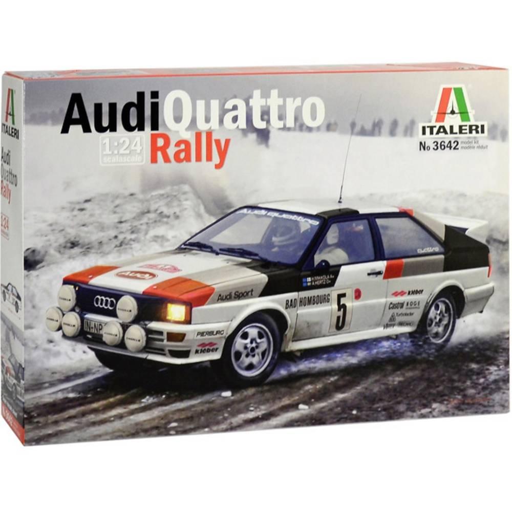 Image of 1:24 Audi Quattro Rally Multicolor