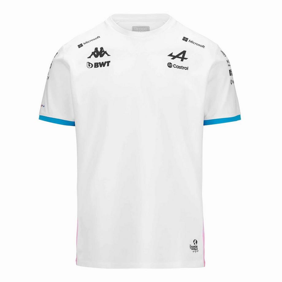 Kappa Alpine F1 Adiry 2024 T-Shirt  