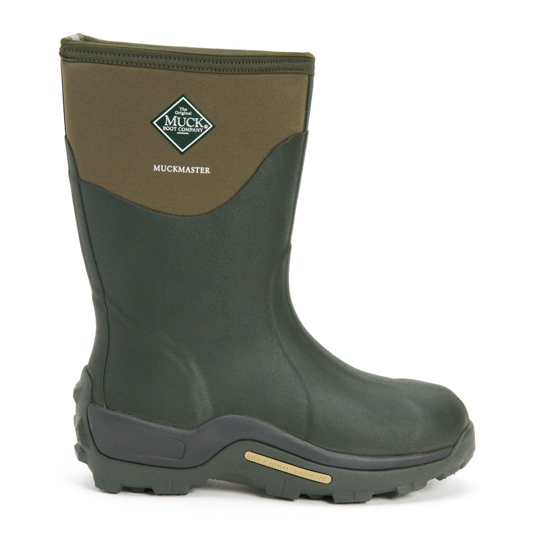 Image of Muckmaster Hi Gummistiefel Herren Dunkelgrün 44-45